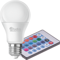 BAFRA KUMANDALI RGB LED AMPUL
