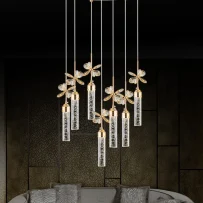 TAŞLI LED AVİZE