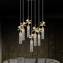 TAŞLI LED AVİZE