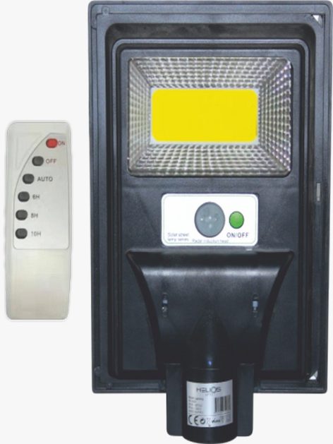 GÜNEŞ ENERJİLİ SOKAK ARMATÜRÜ